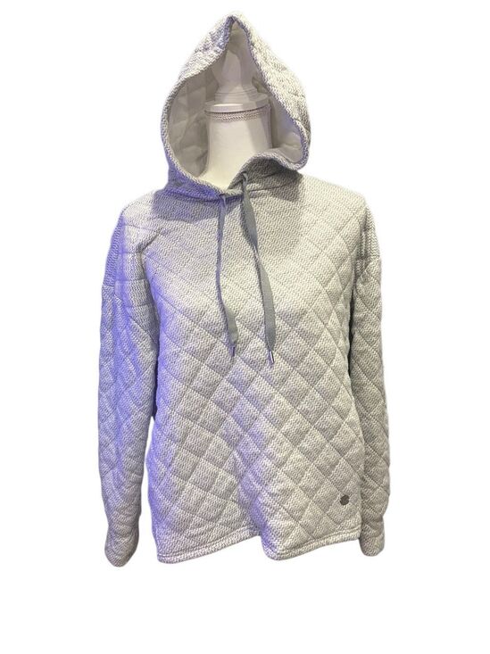 Jones New York Tops - Jones New York sport quilted hoodie size large